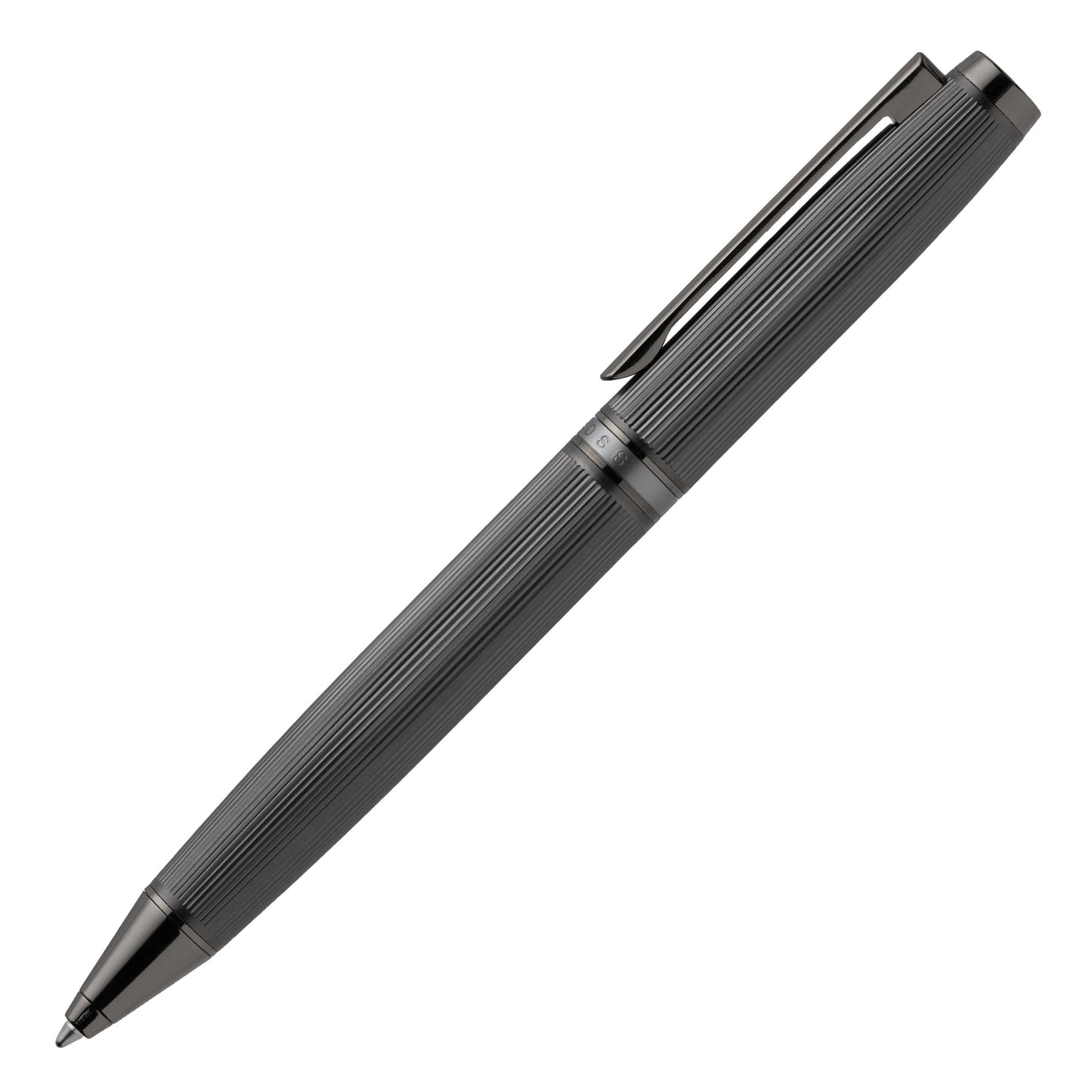 Der Hugo Boss Blaze Gun ist ein Kugelschreiber mit starker Präsenz und edler Aussage.