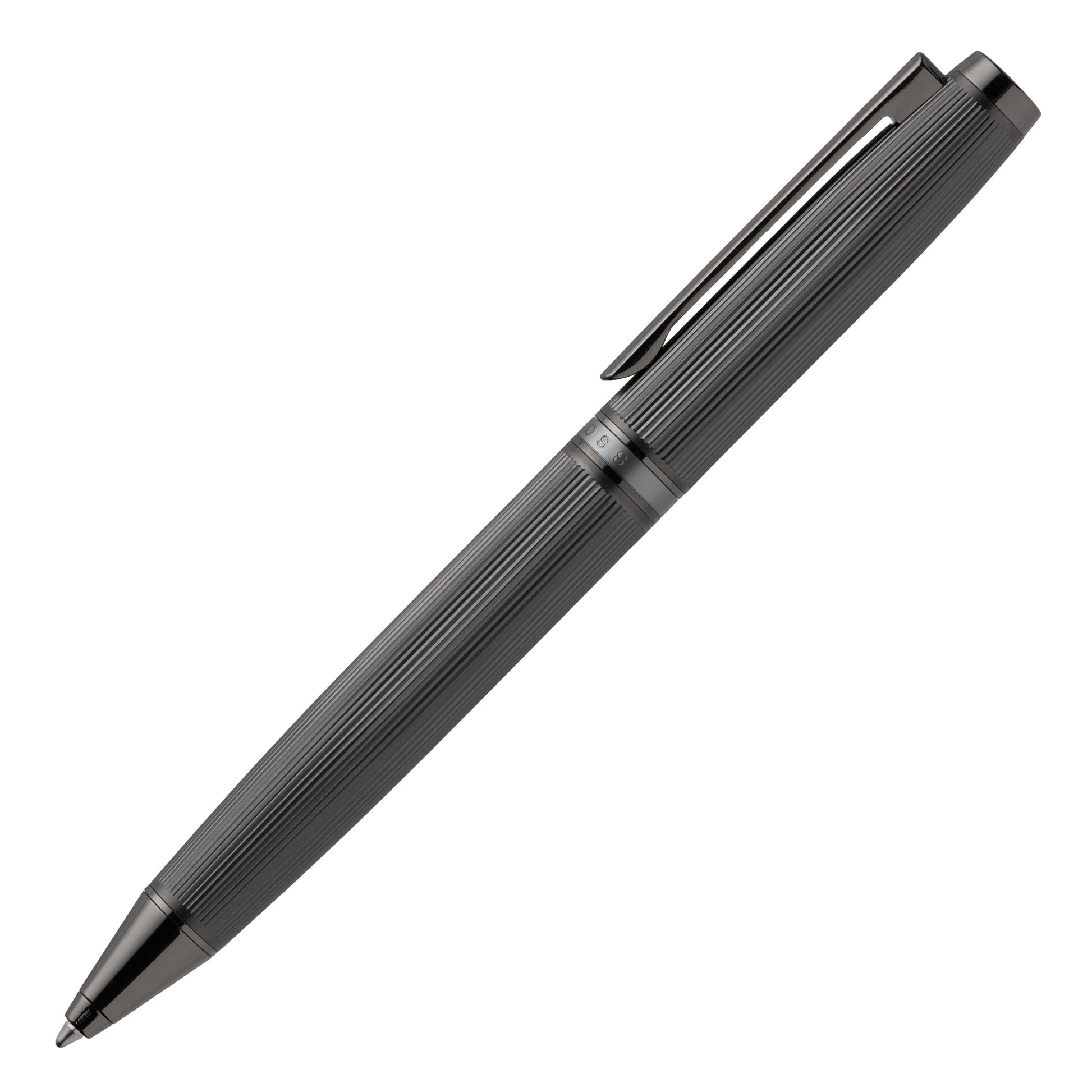 Der Hugo Boss Blaze Gun ist ein Kugelschreiber mit starker Präsenz und edler Aussage.