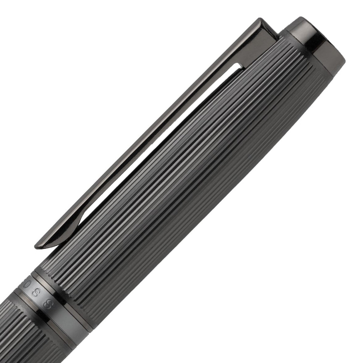 Der Hugo Boss Blaze Gun ist ein Kugelschreiber mit starker Präsenz und edler Aussage.
