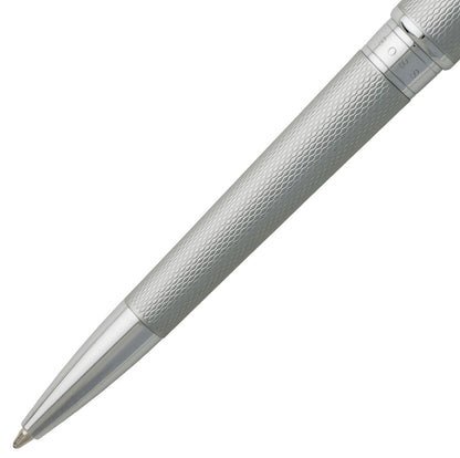 Hugo Boss Kugelschreiber ESSENTIAL Matte Chrome