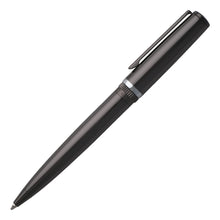 Lade das Bild in den Galerie-Viewer, Hugo Boss Kugelschreiber GEAR METAL Dark Chrome
