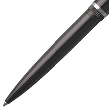 Lade das Bild in den Galerie-Viewer, Hugo Boss Kugelschreiber GEAR METAL Dark Chrome
