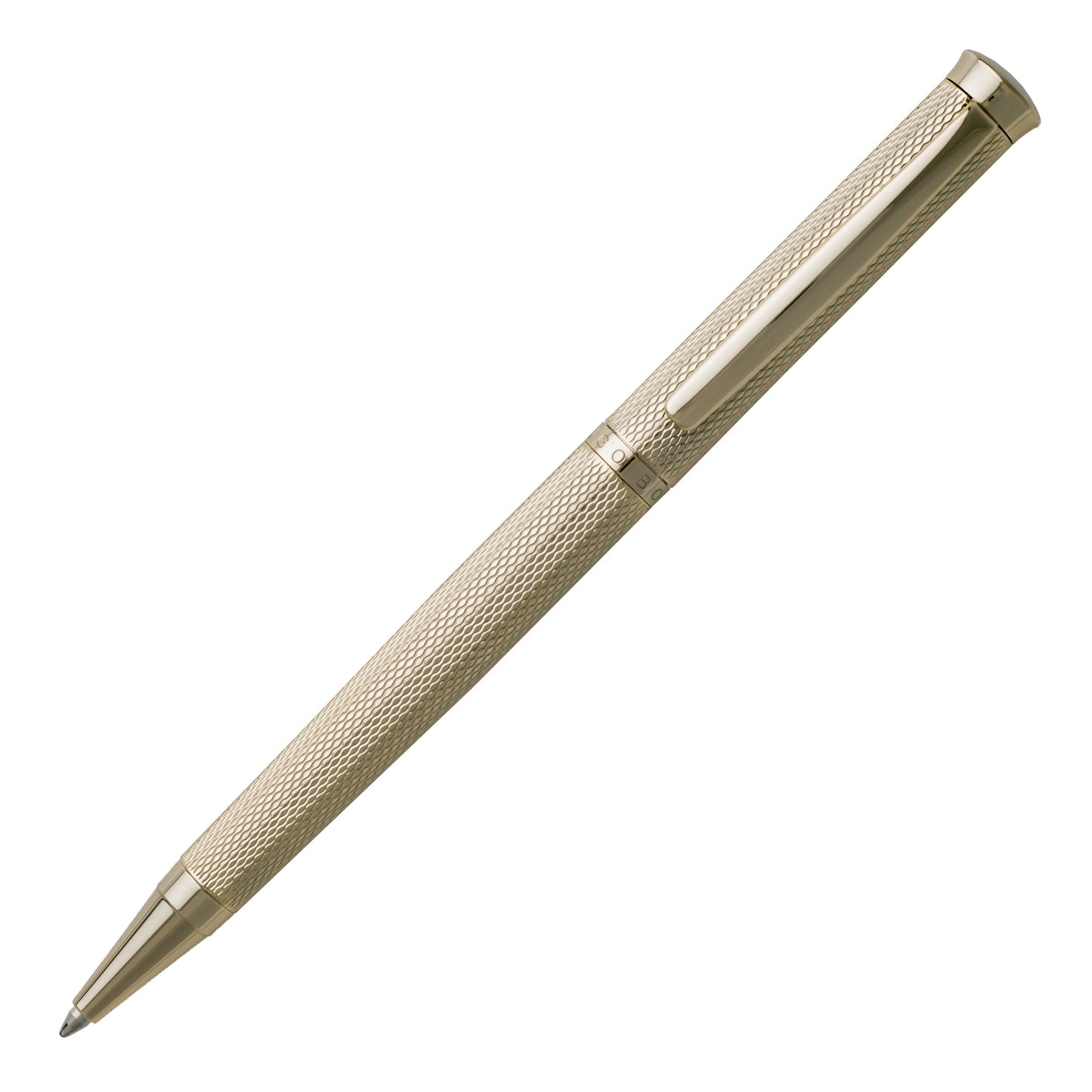 Hugo Boss Kugelschreiber SOPHISTICATED Gold Diamond
