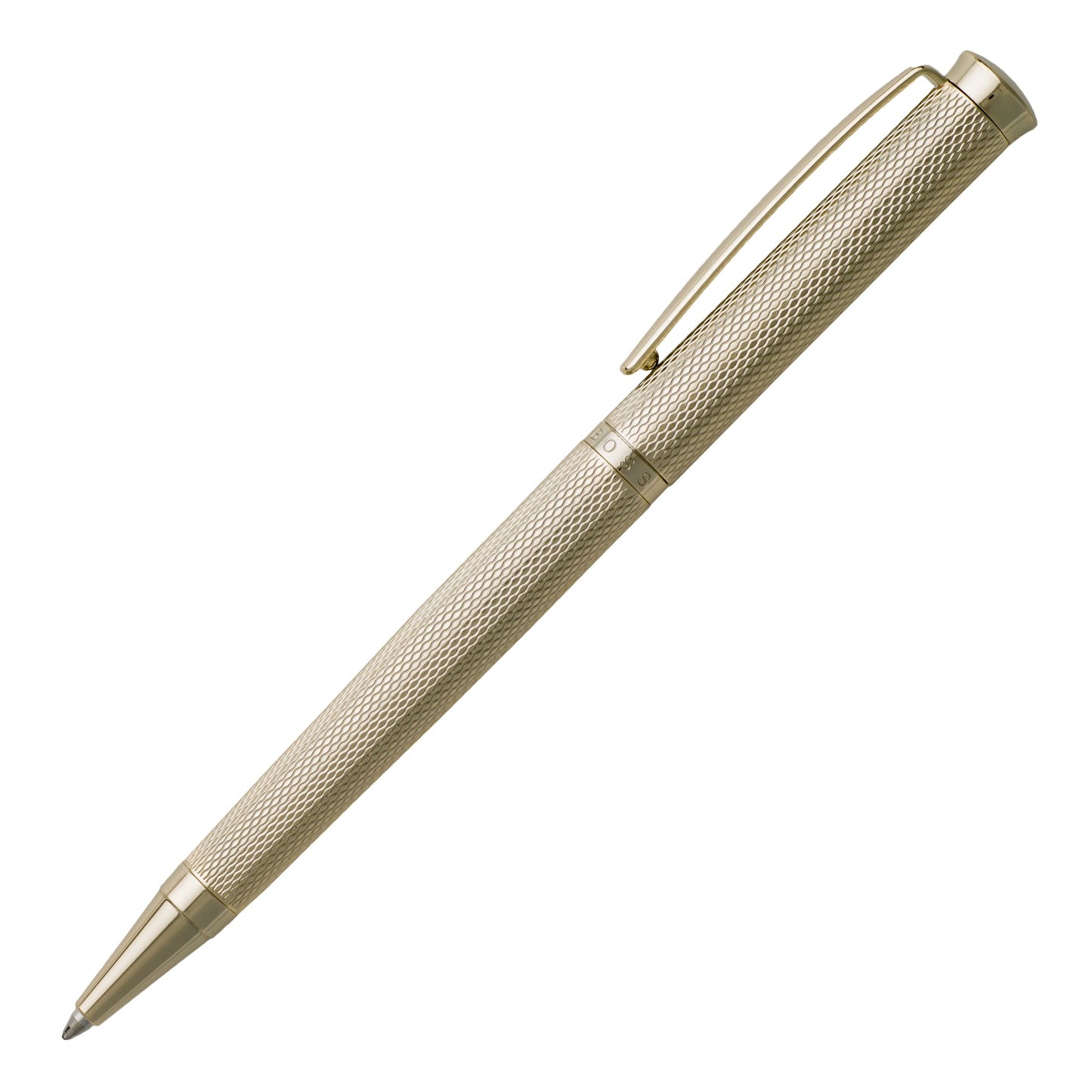 Hugo Boss Kugelschreiber SOPHISTICATED Gold Diamond