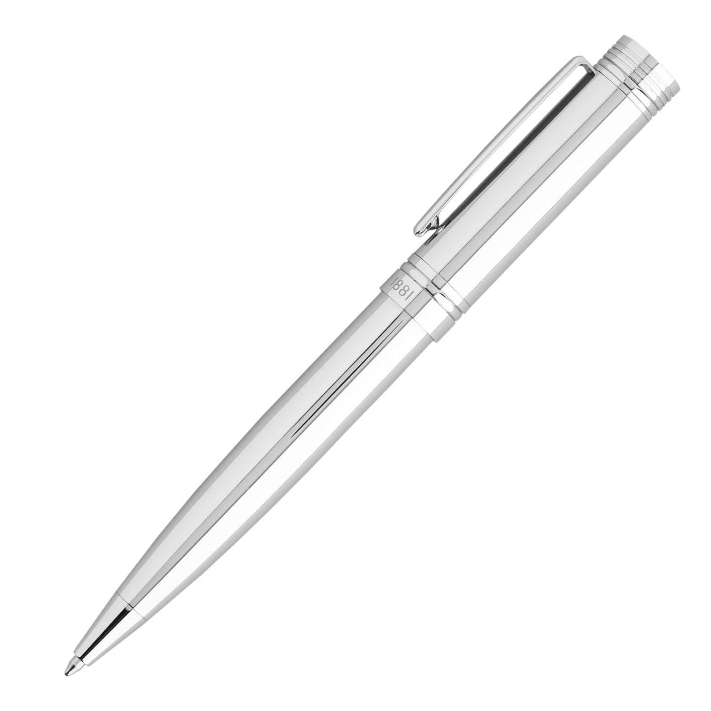 Cerruti 1881 Kugelschreiber ZOOM CLASSIC Silver