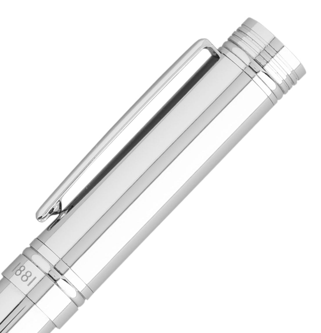 Cerruti 1881 Kugelschreiber ZOOM CLASSIC Silver