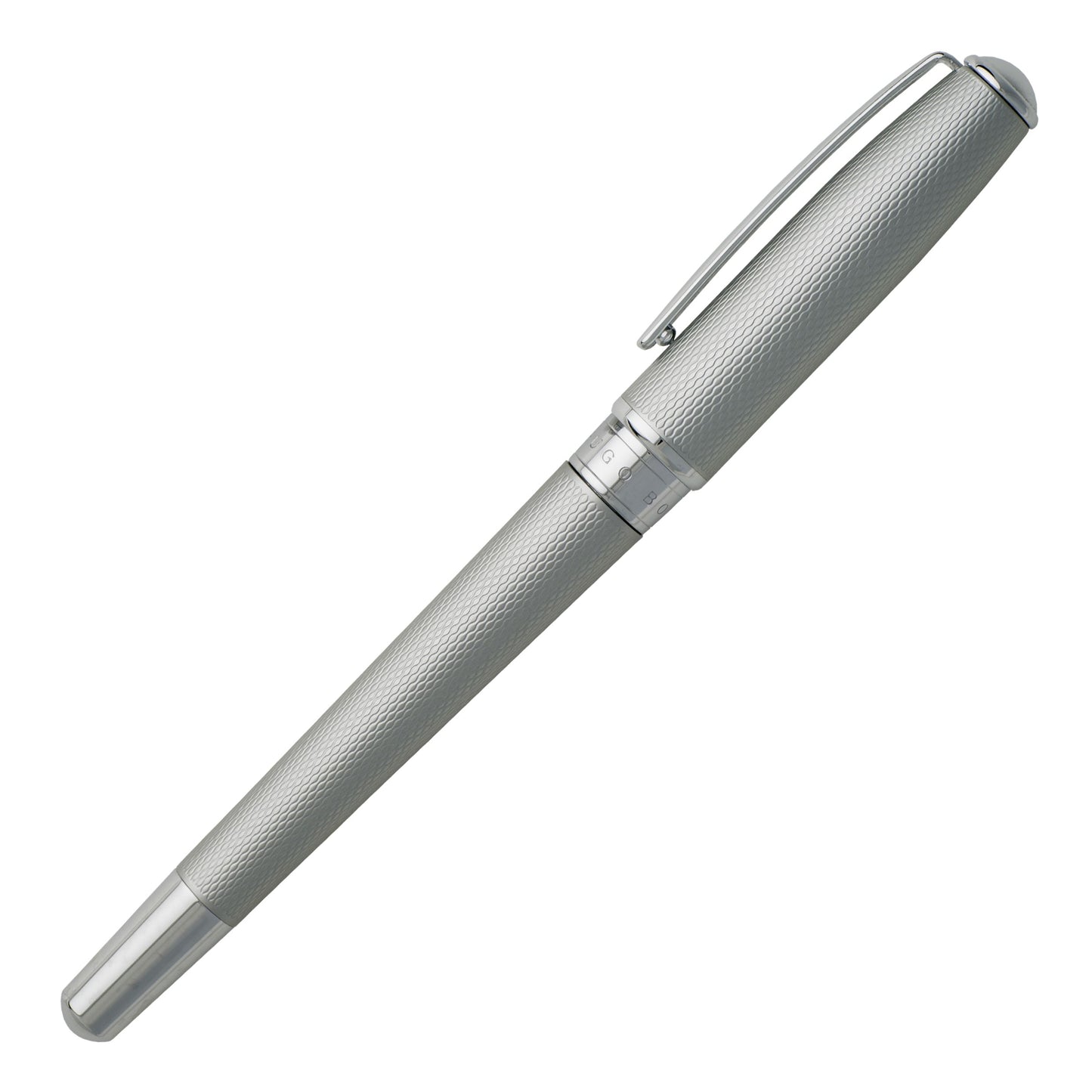 Hugo Boss Tintenroller ESSENTIAL Matte Chrome
