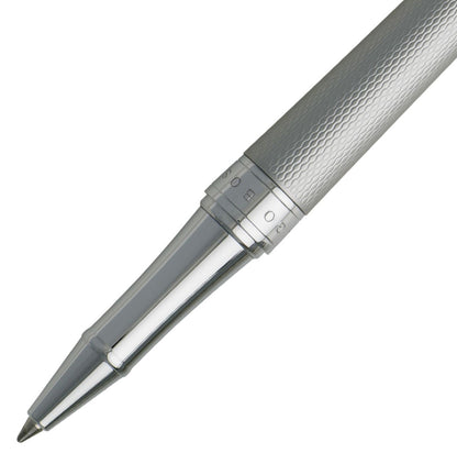 Hugo Boss Tintenroller ESSENTIAL Matte Chrome
