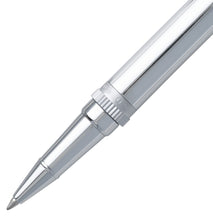 Lade das Bild in den Galerie-Viewer, Hugo Boss Tintenroller GEAR Metal Chrome
