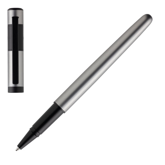 Hugo Boss Tintenroller RIBBON Matte Chrome