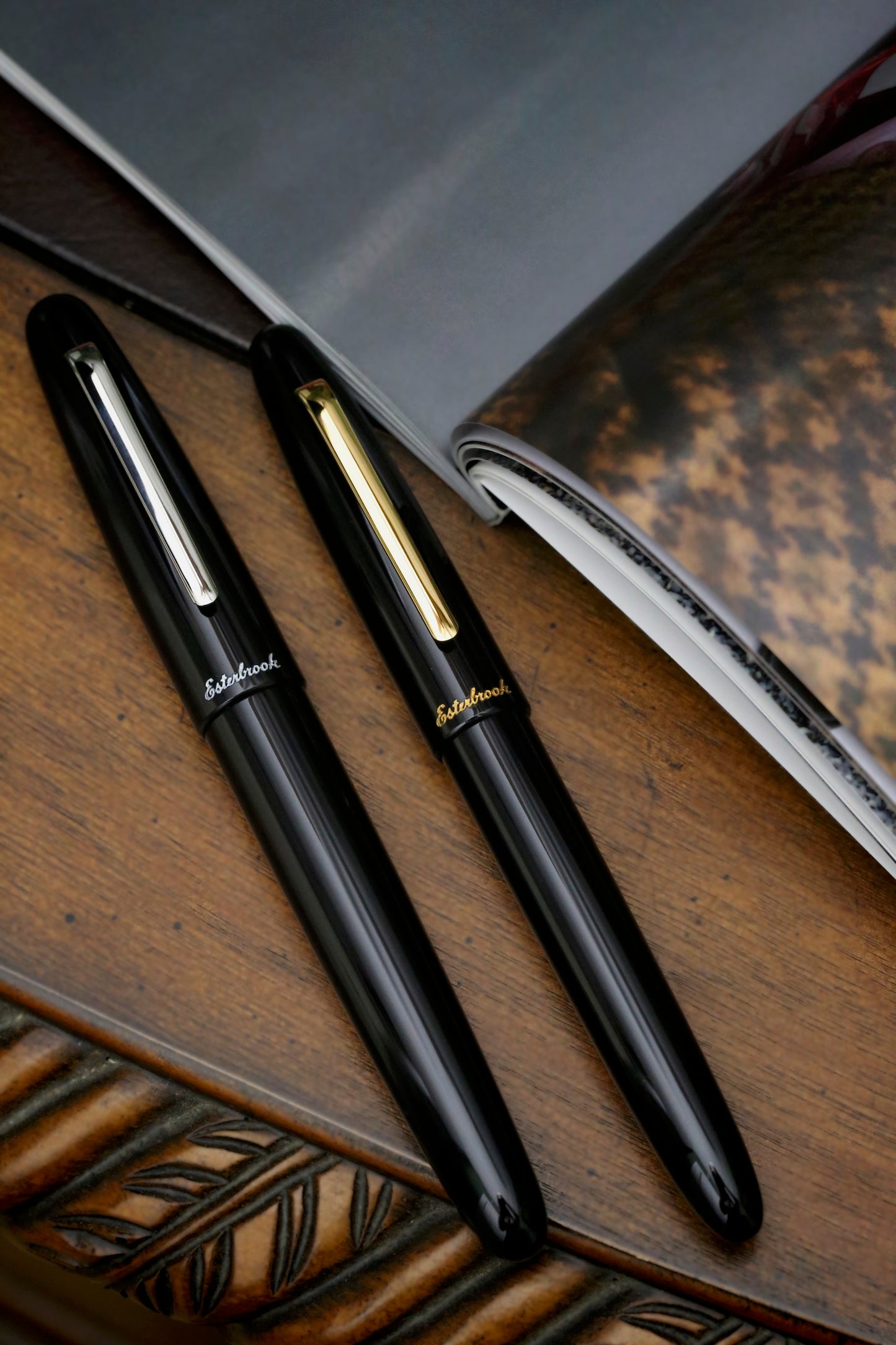 Esterbrook Füllfederhalter ESTIE Ebony Gold