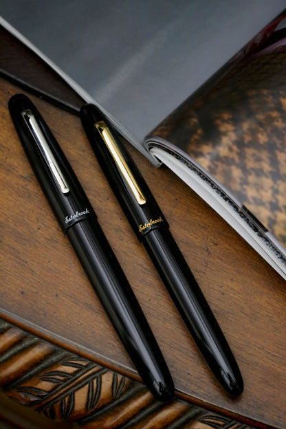 Esterbrook Füllfederhalter ESTIE Ebony Gold