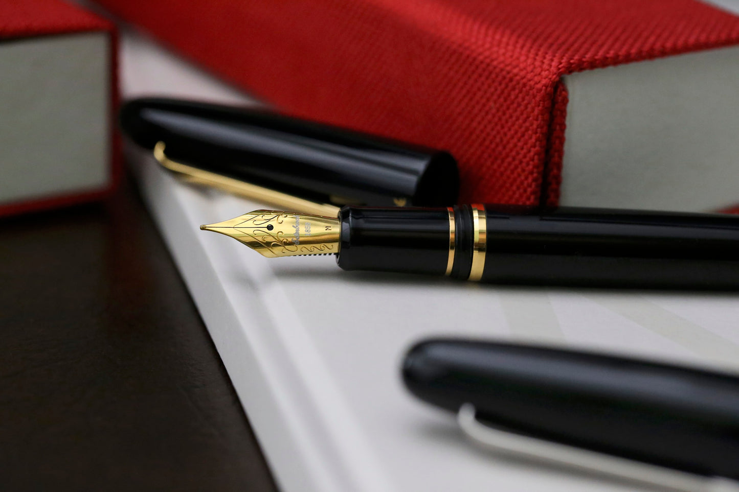 Esterbrook Füllfederhalter ESTIE Ebony Gold