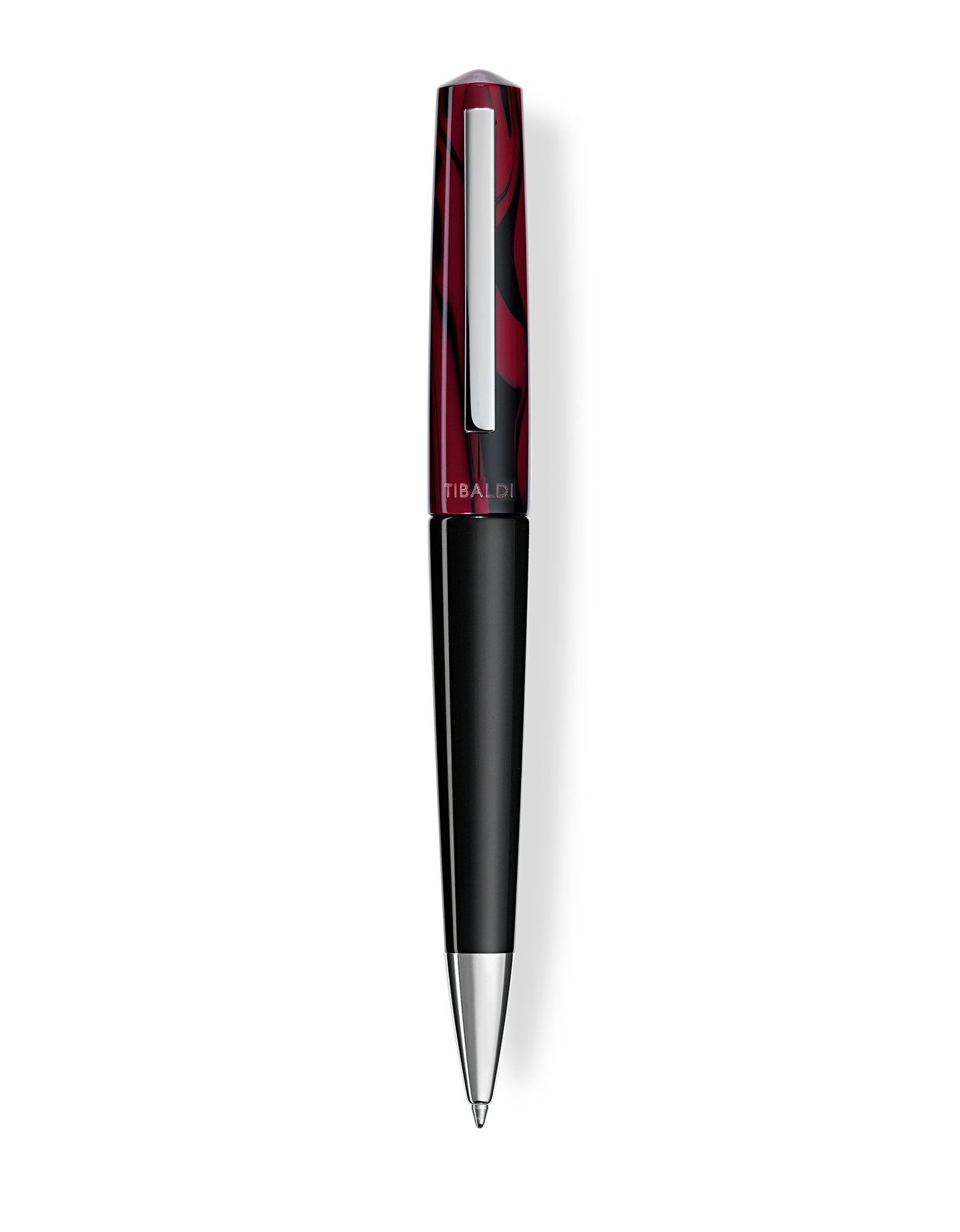 Tibaldi Kugelschreiber INFRANGIBILE Mauve Red