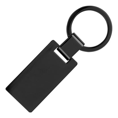 Cerruti 1881 Schreibset IRVING Black | Tintenroller, Schreibmappe A5 und Schlüsselring