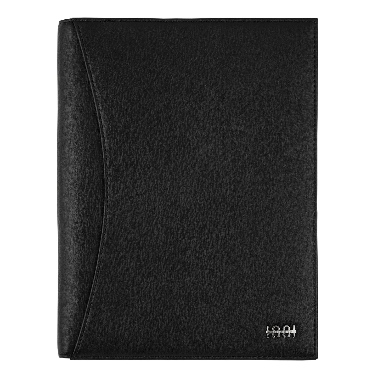 Cerruti 1881 Schreibset IRVING Black | Tintenroller, Schreibmappe A5 und Schlüsselring
