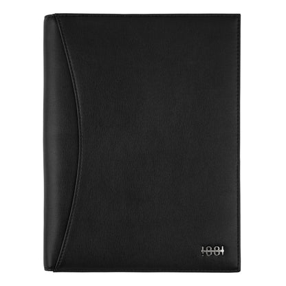 Cerruti 1881 Schreibset IRVING Black | Tintenroller, Schreibmappe A5 und Schlüsselring