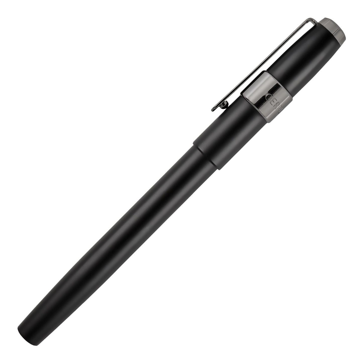Cerruti 1881 Füllfederhalter BLOCK Black