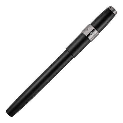 Cerruti 1881 Füllfederhalter BLOCK Black
