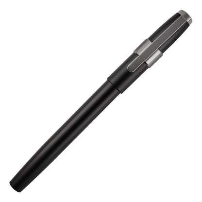 Cerruti 1881 Füllfederhalter BLOCK Black
