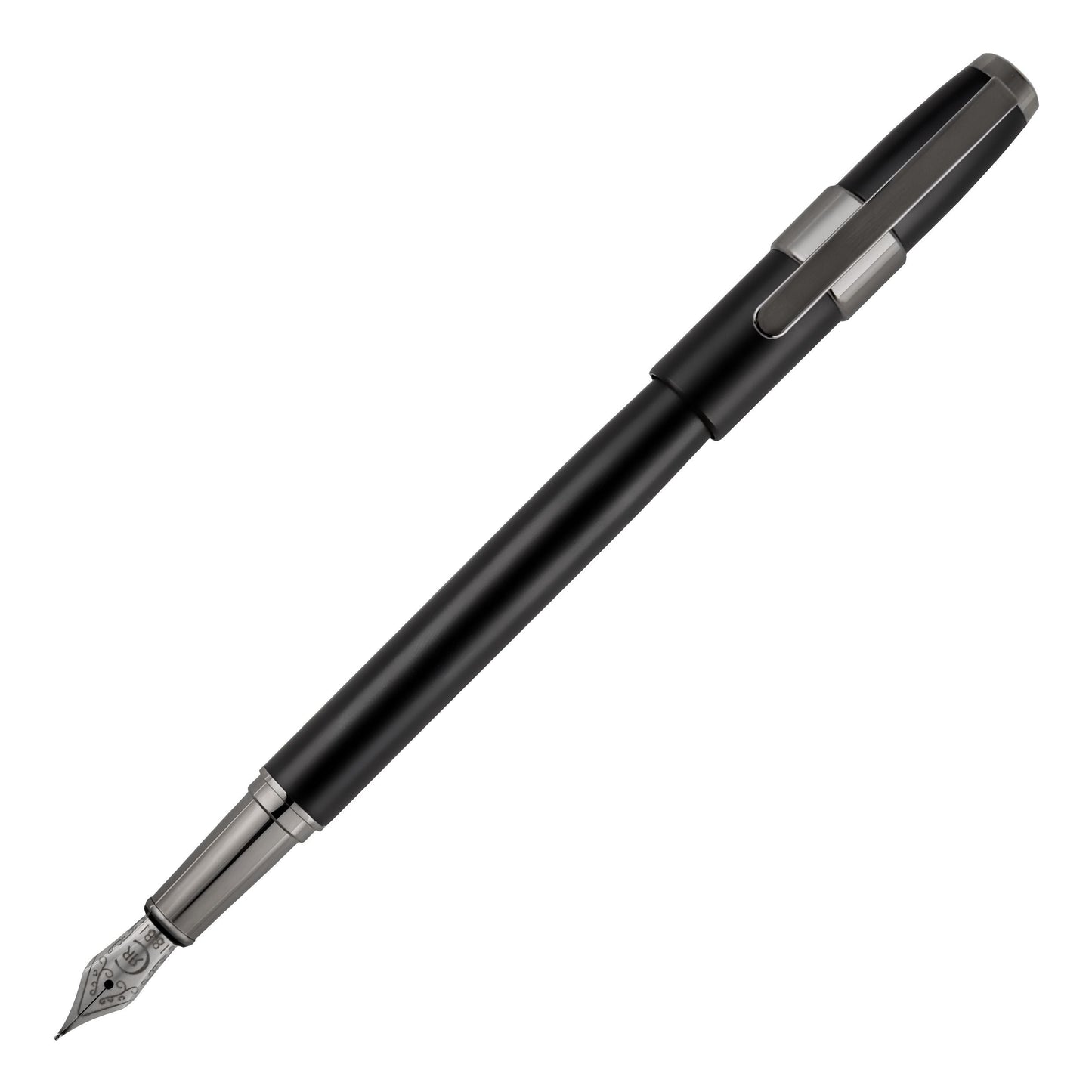 Cerruti 1881 Füllfederhalter BLOCK Black