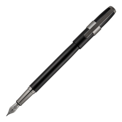 Cerruti 1881 Füllfederhalter BLOCK Black