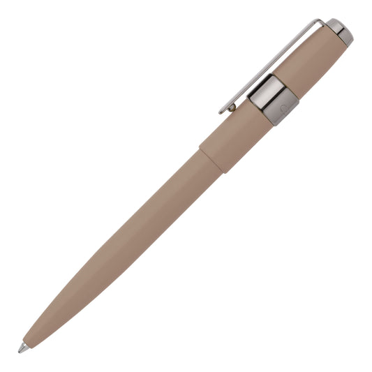 Cerruti 1881 Kugelschreiber BLOCK Beige
