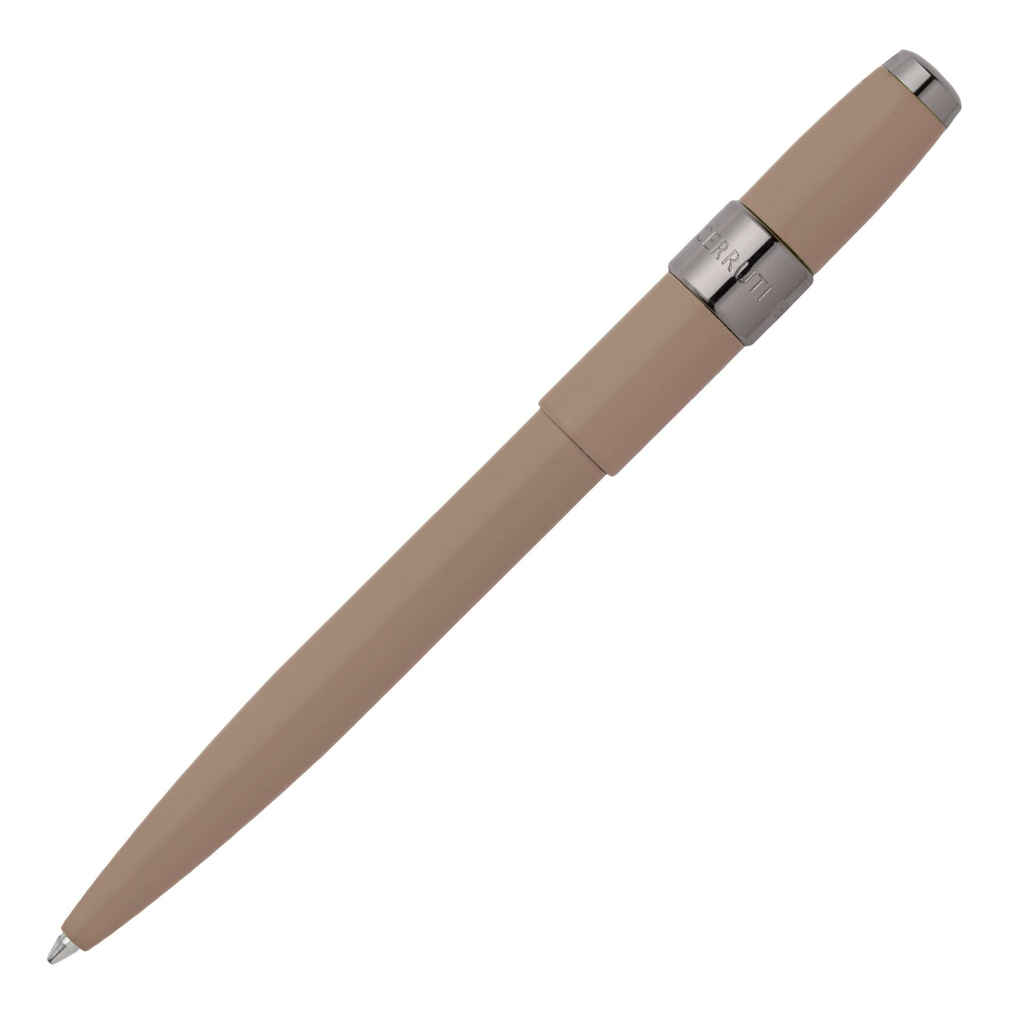 Cerruti 1881 Kugelschreiber BLOCK Beige