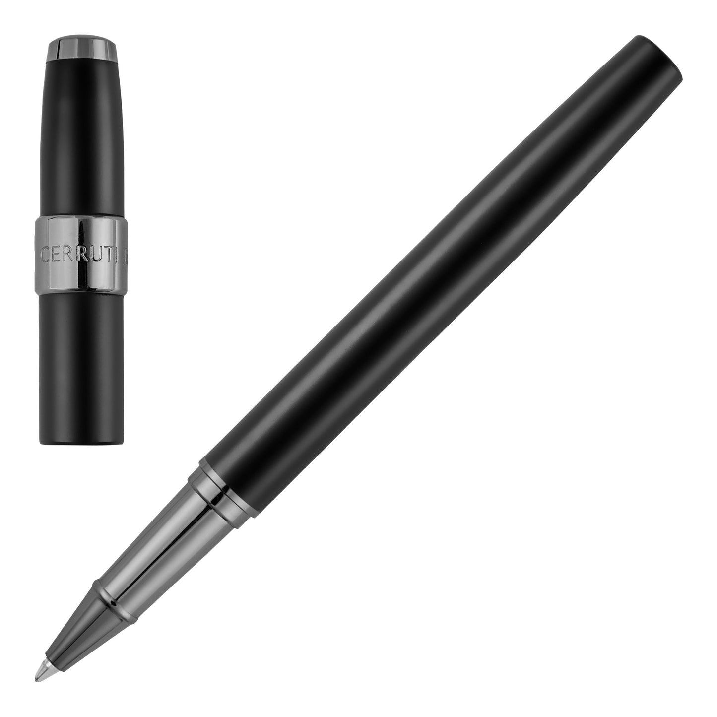 Cerruti 1881 Tintenroller BLOCK Black