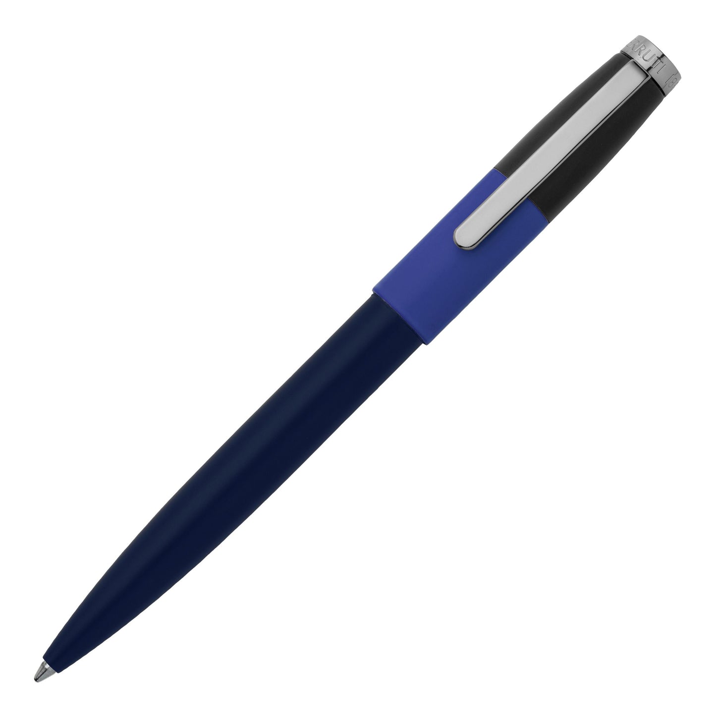 Cerruti 1881 Kugelschreiber BRICK Navy Bright Blue