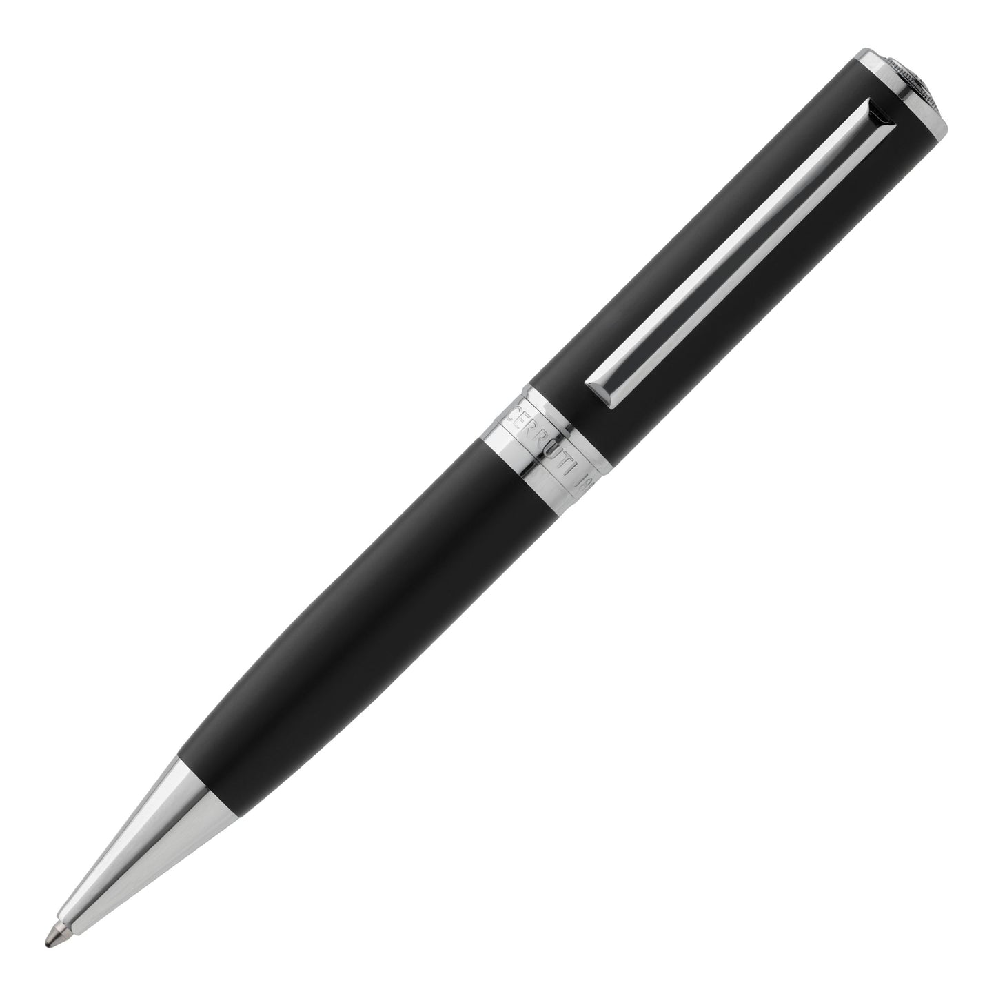 Cerruti 1881 Stifte-Set MOTLEY Black | Kugelschreiber und Füllfederhalter