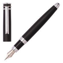 Lade das Bild in den Galerie-Viewer, Cerruti 1881 Füllfederhalter AUSTIN Diamond Black

