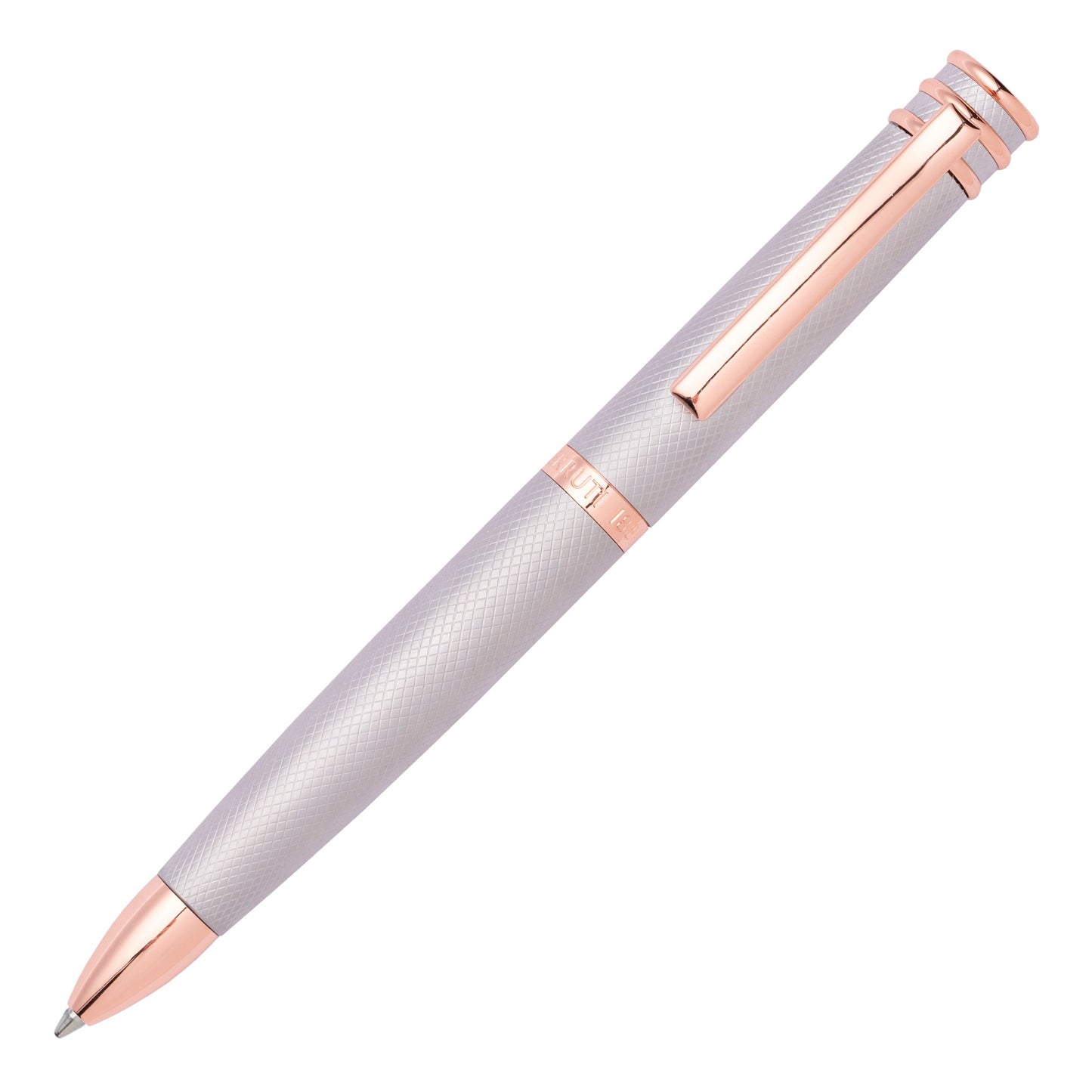 Cerruti 1881 Schreibset AUSTIN Diamond Chrome | Kugelschreiber und Tintenroller