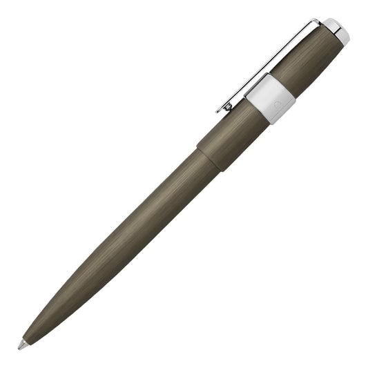 Cerruti 1881 Kugelschreiber BLOCK Brushed Gun