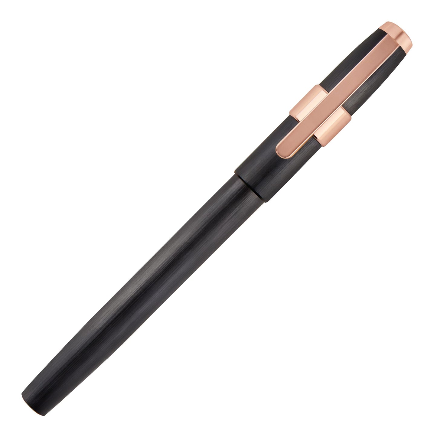 Cerruti 1881 Tintenroller BLOCK Brushed Black