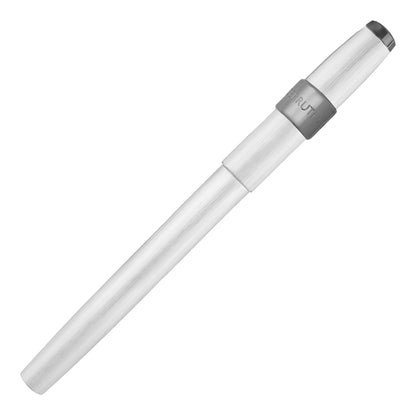 Cerruti 1881 Tintenroller BLOCK Brushed Chrome