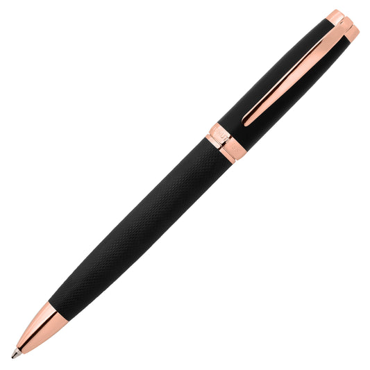 Cerruti 1881 Kugelschreiber MYTH BLACK Rose Gold