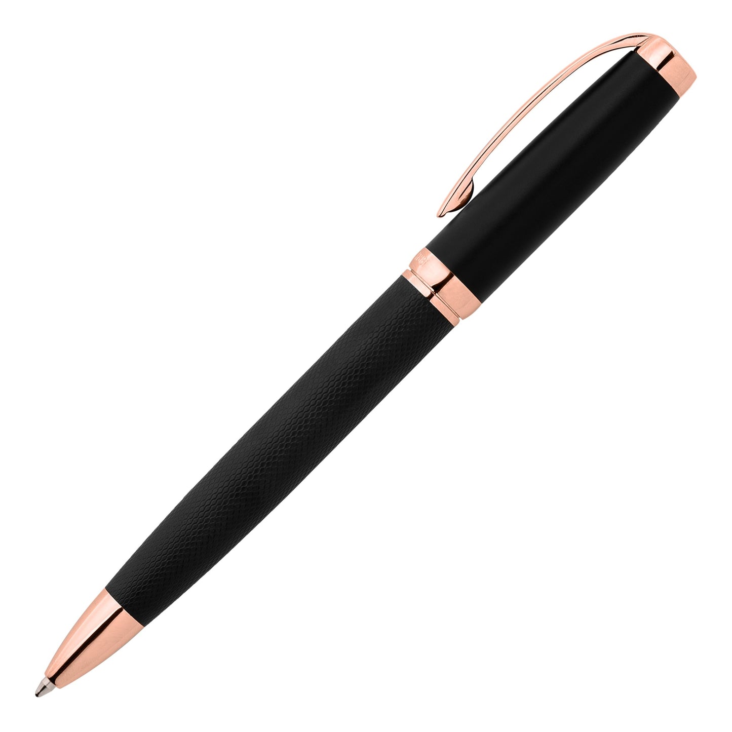 Cerruti 1881 Kugelschreiber MYTH BLACK Rose Gold