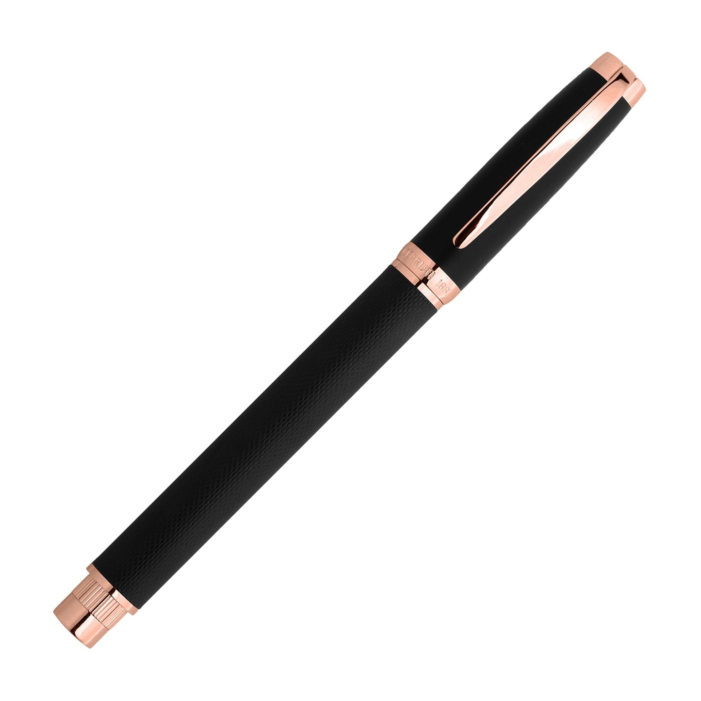 Cerruti 1881 Tintenroller Myth Black Rose Gold