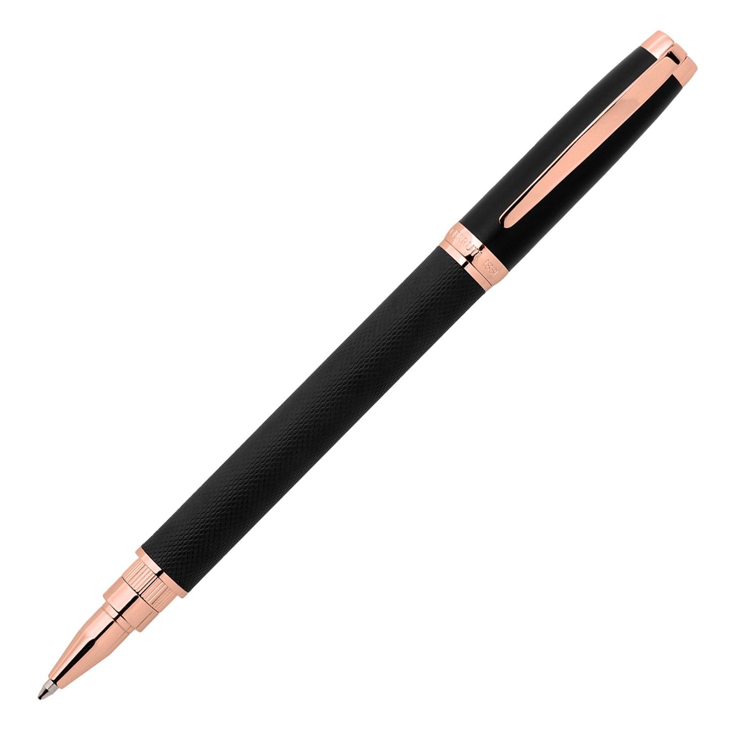 Cerruti 1881 Tintenroller Myth Black Rose Gold