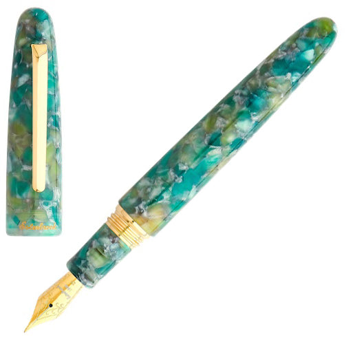 Esterbrook Füllfederhalter ESTIE Sea Glass Gold Oversized