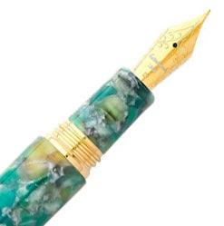 Esterbrook Füllfederhalter ESTIE Sea Glass Gold Oversized