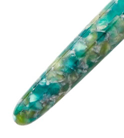 Esterbrook Füllfederhalter ESTIE Sea Glass Gold Oversized