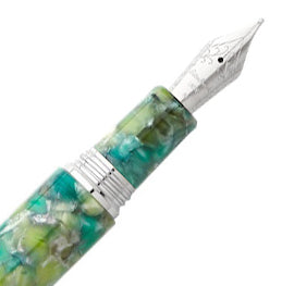 Esterbrook Füllfederhalter ESTIE Sea Glass Silber Oversized