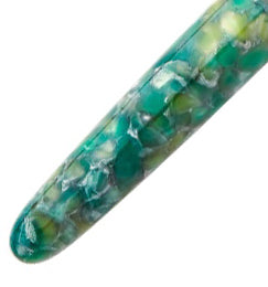 Esterbrook Füllfederhalter ESTIE Sea Glass Silber Oversized