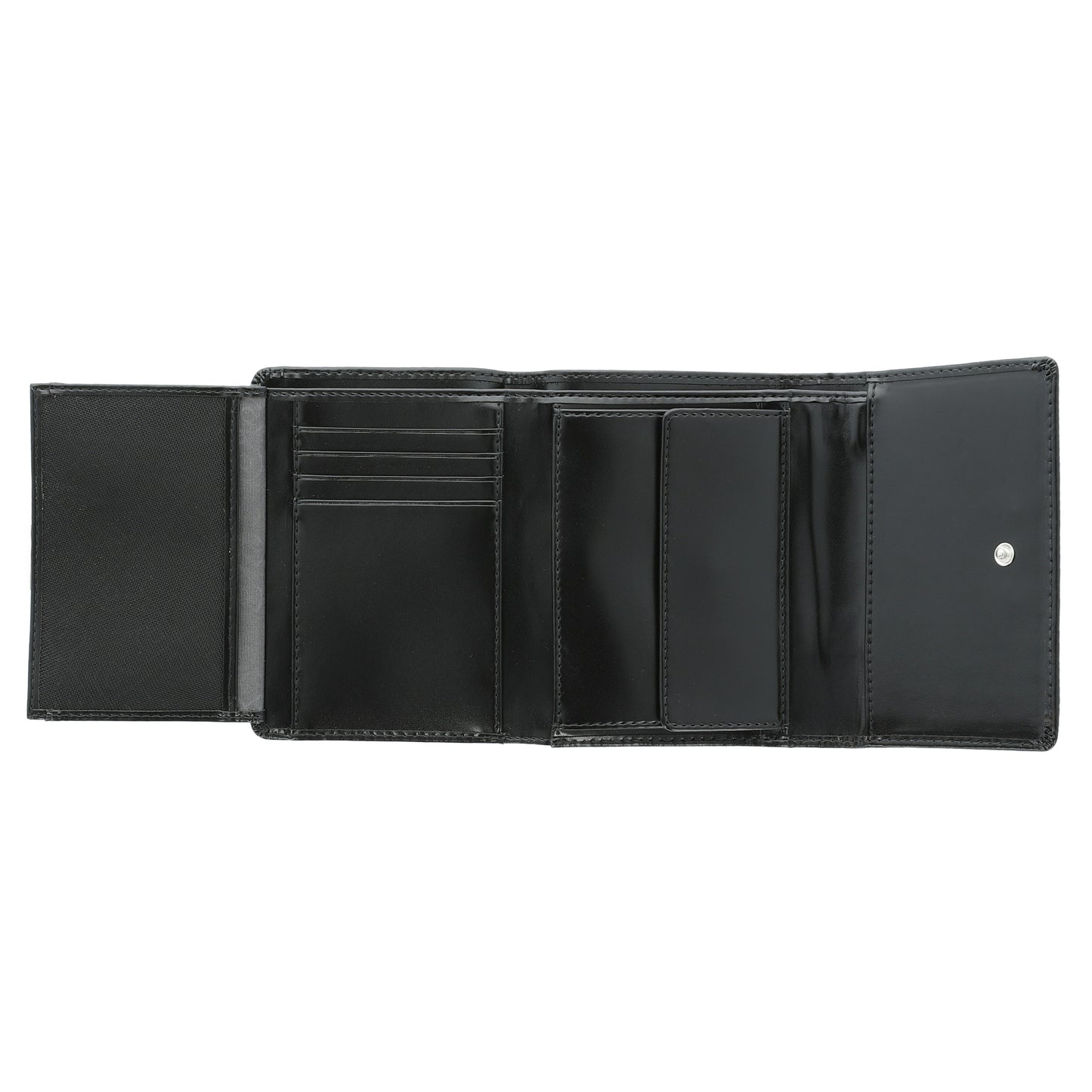 Picard Damen Geldbörse OFFENBACH 8477 Schwarz | Echtes Leder
