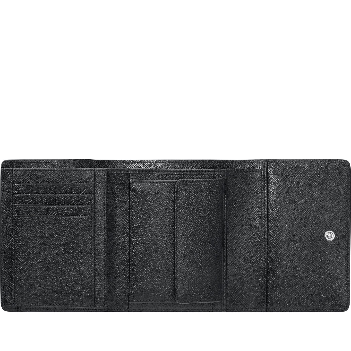 Picard Damen Geldbörse MIRANDA 1 8927 Schwarz | Echtes Leder