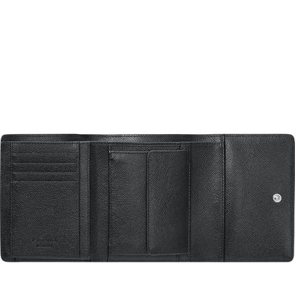 Picard Damen Geldbörse MIRANDA 1 8927 Schwarz | Echtes Leder