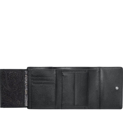 Picard Damen Geldbörse MIRANDA 1 8927 Schwarz | Echtes Leder