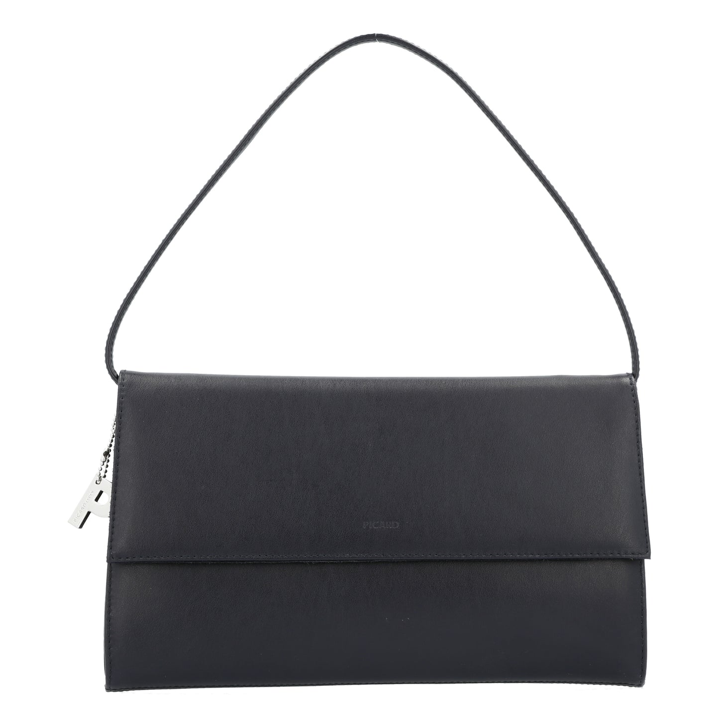Picard Abendtasche AUGURI 4946 Ozean | Echtes Leder